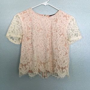 Forever 21 Lace Top